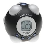 Timex T156B Wake-up Shake and Wake Alarm Clock (Black)