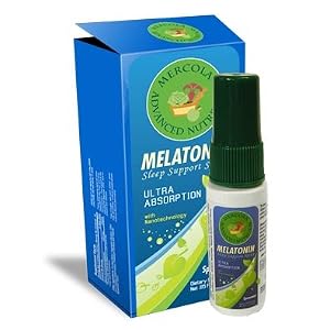 Melatonin Sleep Aid Spray 3 Bottles