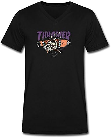 Thrasher Hellride Men's T Shirt XXL,Black