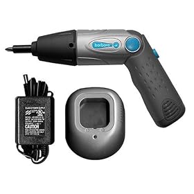 Barbara K! BK12208 4.8-Volt Ni-Cad Cordless Screwdriver