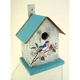 Adventure Marketing Metal Roof Bluebird Birdhouse