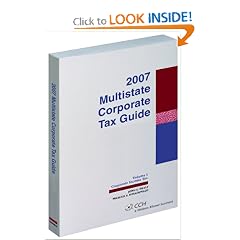 Multistate Corporate Tax Guide (2007)