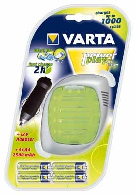 Varta - Chargeur de piles - Travel 4 Accus