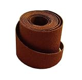 POWERTEC Abrasive Sanding Strip 3 x 76-1/8 60 Grit for Grizzly G0458 18 Drum Sander, Ready to Wrap