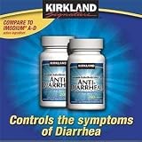 Anti-Diarrheal Loperamide Hydrochloride 2 mg 800 Caplets Total (Pack of 4)