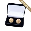 Astrolabe Cufflinks (Gold)