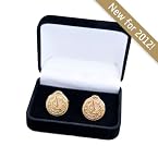 Astrolabe Cufflinks (Gold)