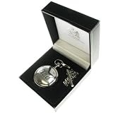 Dad’s Birthday Gift, Engraved 60th Birthday Mother of Pearl Face Pocket Watch with Solid Pewter ‘Dad’ Case Front in a Quality Presentation Box, Gift for Dad’s Birthday