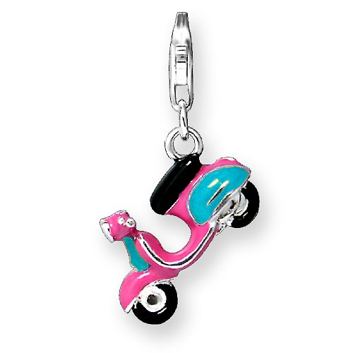 Rafaela Donata Charms Republic Anh&auml;nger 925/- Sterling Silber Motorroller 60600240 Preisvergleich