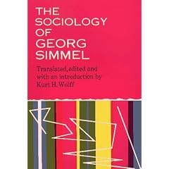The Sociology of Georg Simmel