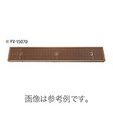 【個人宅配送不可】【2セット】 ルームガラリ 風量調節機能なし ミディアムブラウン 807×165×26.5mm YV-15079-MB 床 換気 JOTO 城東テクノ アミ【代不】