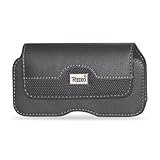 Leather Pouch Protective Carrying Cell Phone Case for HTC HD7 Surround AT&T ....