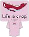 High Heel - Life is Crap T-shirt Short Sleeve 100% Cotton