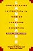 Content-Based Instruction in Foreign Language Education: Models and Methods