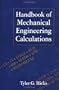 Handbook of Mechanical Engineering Calculations