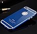 iPhone 6 Case, Palettes Maxx - Blue Aluminum Metal Frame & Acrylic Back r Cases iphone 6 Shockproof Back Case for iPhone 6 4.7 inch Screen By MTOO