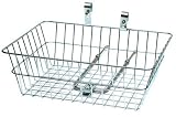 Sunlite Large Front Bicycle Basket, Black