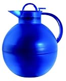 Alfi 30165051094 .94L 7Cup Modern Classic Cobalt Blue Transparent Carafe