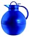 Alfi 30165051094 .94L 7Cup Modern Classic Cobalt Blue Transparent Carafe