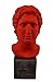 Great Alexander sculpture the Great Macedonian king head bust