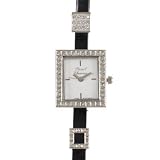 Montre quartz sertie de strass