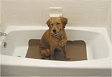 Drymate Pet Bath Mat Tan 28 inch x 36 inch