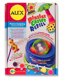 Childrens Toyshop  Toys : Alex Toys Plaster Caster Refill
