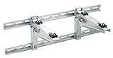 エアコン室外ユニット用据付架台 パッケージエアコン 壁面用 ブラケットタイプ B-PB16