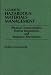 A Guide to Hazardous Materials Management: Physical Characteristics, Federal Regulati...