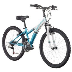 Diamondback 2013 Tess Junior Mountain Bike with 24-Inch Wheels (Blue, 24-Inch/Girls) & Mini Tool Box (ml)