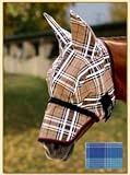 Kensington Fly Mask with Long Nose and Ears