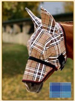 Kensington Fly Mask with Long Nose and Ears