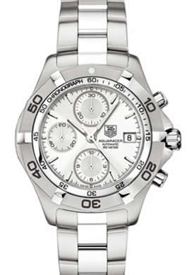 TAG Heuer Men's 2000 Aquaracer Automatic Chronograph Watch #CAF2111.BA0809