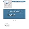 Le vocabulaire de freud