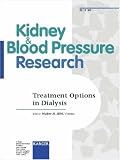 Treatment Options in Dialysis: World Congress of Nephrology, Berlin, June 2003 (Special Issue: Kidney & Blood Pressure Research 2003, 2)