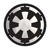 STAR WARS GALACTIC EMPIRE - CHROME - Sticker Decal - #M001