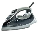 Morphy Richards Advanced Finish 40743 Steam Iron Black/Silver with Illuminated Tank 2200w