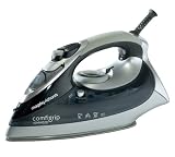 Morphy Richards Advanced Finish 40743 Steam Iron Black/Silver with Illuminated Tank 2200w
