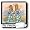 Londons Times Funny Bugs and Slugs Cartoons - Fly Fencing Match - Mouse Pads