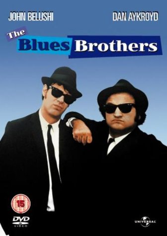 CD-Charts  DVD : The Blues Brothers [1980]
