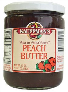 Kauffman Peach Butter 6 count by Dutch Valley