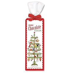 Ornament Tree Double Chocolate Cocoa Mix
