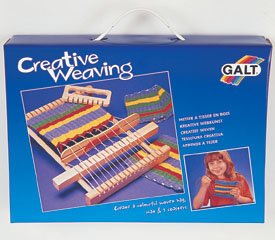 411RFEMZQKL Galt Creative Weaving Wooden Lap Loom