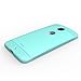 Nexus 6 Case, OBLIQ [Flex Pro][Mint] – [Non-Slip Slim Fit] Shock Resistance Soft TPU Jelly Cases - Best Google Nexus 6 cover