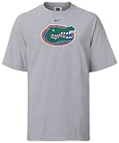 Florida Gators Nike Logo Grey Short Sleeve Tee