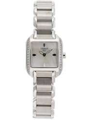 Tissot Womens T02.1.385.71 T-Wave Stainless-Steel Case Mother-Of-Pearl Dial Watch