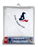Houston Texans Hooded Baby Towel (White)