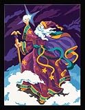 Eigenschaften Dimensions / Splendid Wizard Zauberer Malen nach Zahlen