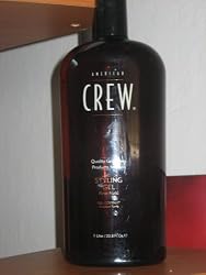 American Crew Firm Hold Gel Liter (33.8 oz Bottle)