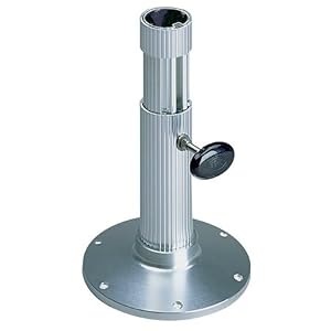 EEz-In Millennium 2000 Adjustable Fore and Aft Seat Slide System - Pillar Pedestal Stanchion, 12-1 by